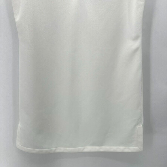Tory Burch Tory Sport Sleeveless Tunic‎ Dress Size L White Tennis Pickleball NWT - Picture 3 of 11